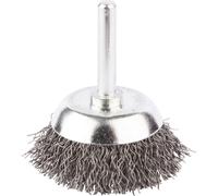 Brosse à pot Makita, 38 pot - 1/4'' - 38 x 6 mm