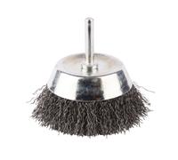 Brosse à pot Makita, pot de 75 mm - 1/4'' - 75 x 6 mm
