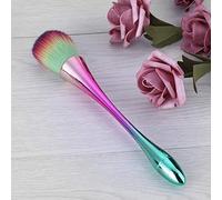 Brosse à Poussière à Ongles Doux pour la Manucure et le Maquillage | Brosse d'élimination des Ongles et en Poudre Multifonction Super Doux pour la Peau avec Poignée Longue | Idéal l'usage (4)