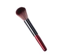 Brosse à Poussière D’ongles en Bois et Nylon Noir pour Manucure