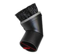 Brosse À Poussière De 35 Mm, Compatible Avec Miele, Kärcher, Siemens Et Bosch. Accessoire For Aspirateur : Embout For Meubles Avec Joint Pivotant.