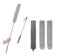 Brosse à poussière de Chevet ZAKAZAKA Plumeau Télescopique, Retractable Gap Dust Cleaner 245 cm pour Canapé-lit Meuble Plancher Poussière Domestique