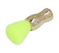 Brosse à Poussière de Coupe de Cheveux Balayer la Brosse à Cheveux Brosse Domestique Outil de Brosse à Cheveux en Fibre Balayer les Cheveux Cassés pour la Coupe de Cheveux,