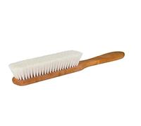 Brosse à poussière en bois de poirier et de chèvre de livres 26 cm