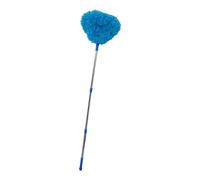 Brosse à poussière en éventail - Accessoire de nettoyage multi-surfaces, dissolvant de toile d'araignée, plumeau longue portée, outil de poussière domestique | Brosse multi-surfaces avec manche flexib