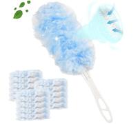 Brosse à poussière plumeau de nettoyage anti-poussière poignée 30 pcs