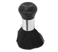 Brosse à poussière pour le cou, brosse à poussière pour coupe de cheveux, brosse pour le cou de salon, poignée ergonomique, poils en nylon souple, outil d'épilation fine pour la