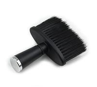 Brosse à poussière pour le cou de barbier, noir, pour enlever les poils et les coiffeurs