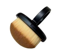 Brosse à poussière pour ongles avec anneau de doigt - nettoyage dissolvant poudre d'ongles, fournitures pédicure portables, outils maquillage, salon voyage intérieur et extérieur | Accessoire compact