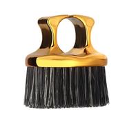 Brosse à poussière professionnelle pour coiffeur - Antistatique - Peigne à barbe - Pour salon de coiffure - Brosse de toilettage pour homme - Outil de coiffure portable