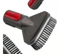Brosse à poussière Rosfix pour Dyson V7|V15 | Fermeture rapide | Gris...