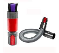 Brosse à poussière sans traces et tuyau d'extension flexible pour aspirateur Dyson V7 V8 V10 V11 V15