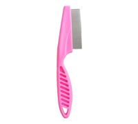 Brosse à puces pour chat Peigne anti-puces pour animaux de compagnie avec