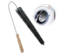 Brosse À Radiateur De 72cm De Long / 36cm De Brosse en Nylon, Conception Flexible et Stable, Idéale pour Atteindre Les Coins, sans Poils d'animaux, Durable et Efficace