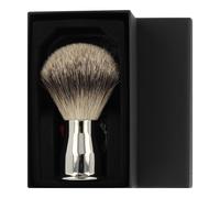 Brosse à raser Erbe Solingen - poils de blaireau, métal, extra-large 1 pièce