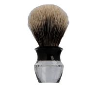 Brosse à raser Erbe Solingen pointe argentée, acrylique 1 pièce
