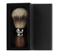 ERBE Solingen rhodium rasage, bois wengé, silvertip