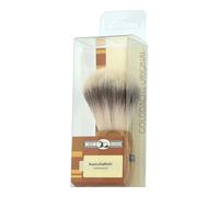 Brosse à raser Golddachs cheveux synthétiques bois caoutchouc 1 pièce