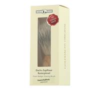 Brosse à raser Golddachs poils de blaireau bois caoutchouc 1 pièce