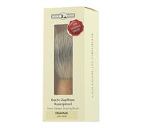 Brosse à raser Golddachs poils de blaireau bois d'olivier 1 pièce
