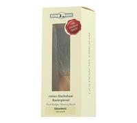 Brosse à raser Golddachs poils de blaireau bois d'olivier 1 pièce