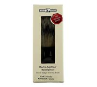 Brosse à raser Golddachs poils de blaireau noirs 1 pièce