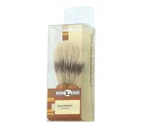 Brosse à raser Golddachs poils purs bois caoutchouc 1 pièce