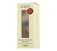Brosse à raser Golddachs pointe argentée en poils de blaireau bois de cèdre 1...