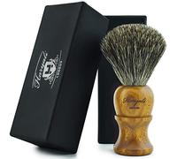 Brosse à raser Haryali London Black Badger pour un rasage humide