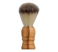 Brosse à raser synthétique Erbe Solingen, bois d'olivier 1 pièce