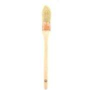 Brosse à rechampir diamètre 29mm manche en bois