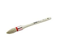 Nespoli Brosses à réchampir Pinceau Ø15 mm Glycéro manche en bois soie Roulor