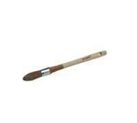 Brosse à réchampir spécial vernis & lasure n°3/0 en Fillpro manche bois - NESPOLI - 1740515