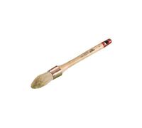 Brosse A Rechampir Universelle Manche Verni Rouge 3/0 L'Outil Parfait