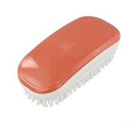 Brosse à récurer à poils rigides conçue pour la salle de bain et la cuisine difficiles pour les tâches de nettoyage, y compris les joints de carrelage, les moquettes, les casseroles et les surfaces de