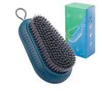 Brosse à récurer, chiffon à linge domestique, brosses de nettoyage de chaussures avec design antidérapant, brosse de nettoyage durable de qualité