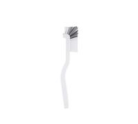 Brosse à récurer de cuisine en plastique à 360 degrés pour café, bouteille d'eau, tasse et couvercle Détails : suceur d'angle