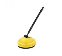 Brosse à récurer en plastique robuste pour Karcher pour nettoyeur haute pression K1 à travers K7, jet d'eau haute pression pour nettoyage de terrasse et terrasse, design léger, 650 g, élimination