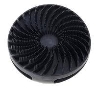 Brosse à récurer en silicone pour bébé et peau sensible - Exfoliation douce - Outil de bain pour le corps - Brosse de bain double face en silicone