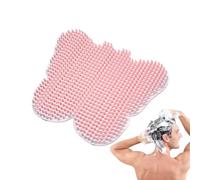 Brosse à récurer en silicone pour le corps - Brosse à cheveux en forme d'animal pour le cuir chevelu et le visage, brosse à main pour les types de peau