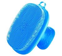Brosse à récurer en silicone souple | Brosse pour la peau du visage | Outil de nettoyage du visage imperméable avec poils doux pour un nettoyage en profondeur des pores et une action | Compagnon idéal