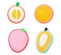 Brosse à récurer épaisse en forme de fruit améliorée pour la cuisine