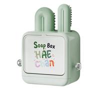 Brosse À Récurer - Épurateur Ergonomique De Grande Capacité | Boîte À Savon De Rangement Murale, Brosse À Vêtements Pour La Maison, Chambre À Coucher, Salon, Comptoir De Cuisine, Évier, Vêtements, Tap