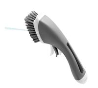 Brosse à récurer, Gadgets ménagers, Brosse à Vaisselle avec Distributeur de Savon - pour la Maison, la Salle de Bain, la, Le Sol, Le Garage, l'appartement, Le Restaurant, Les Pots