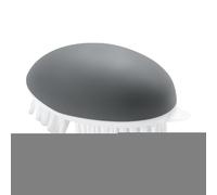 Brosse à récurer - Grande brosse alimentaire de 12 cm - Nettoyeur pour produits doux - Nettoyant multi-usages - Bloc d'accessoires pour améliorer le nettoyage quotidien - Ergonomique et antidérapant