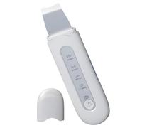 Brosse à récurer la peau | Grattoir à pores à ultrasons en acier inoxydable pour filles, maison, spa, soins quotidiens, toilettage personnel, routine de beauté, pré-maquillage, post-entraînement