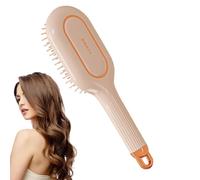Brosse à récurer le cuir chevelu - Brosse à coussin d'air pour cuir chevelu - Peigne de massage à poils doux - Brosse de façonnage de coiffure - Outil de soins capillaires secs et humides pour femme