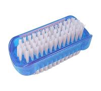 Brosse à récurer les ongles des doigts et des orteils - Brosse à récurer double face pour les mains, les ongles et les orteils - Pour hommes, femmes et enfants