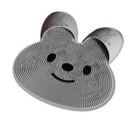 Brosse à récurer les pieds et le dos de douche - Design antidérapant, tapis de massage en silicone | Doux et doux, nettoyant pour peaux mortes, tapis de massage pour salle de bain, bain