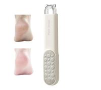 Brosse à récurer les pieds - Outil de pédicure pratique - Brosse de nettoyage des pieds avec poignée confortable - Brosse de nettoyage pour les pieds pour les magasins de massage des pieds